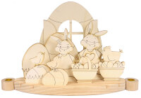 Kerzenhalter "Ostern mit Familie Lopi", 12-tlg.