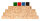 Anlautstempel, 37 Stempel + 4 Stempelkissen
